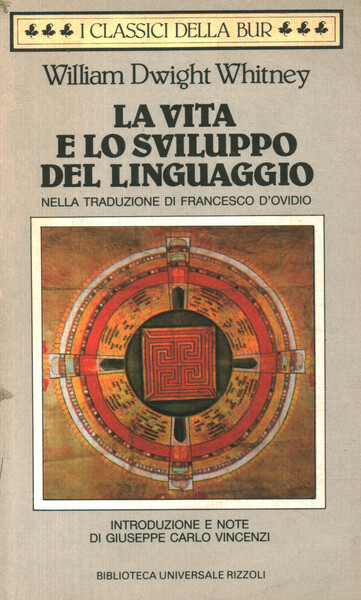 La vita e lo sviluppo del linguaggio nella traduzione di …