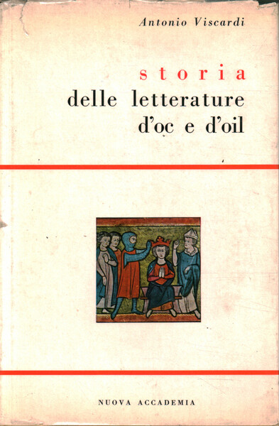 Storie delle letterature d'Oc e d'Oil
