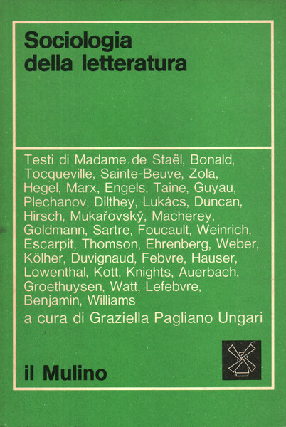 Sociologia della letteratura