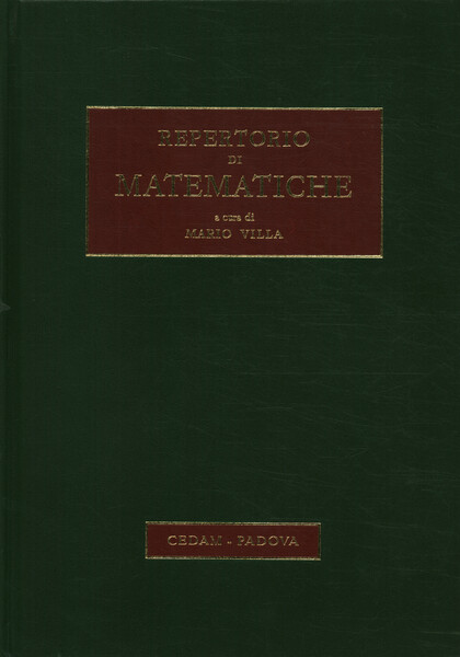 Repertorio di matematiche (Volume 1)