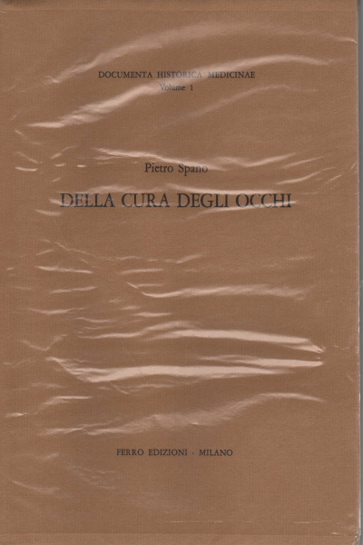 Della cura degli occhi