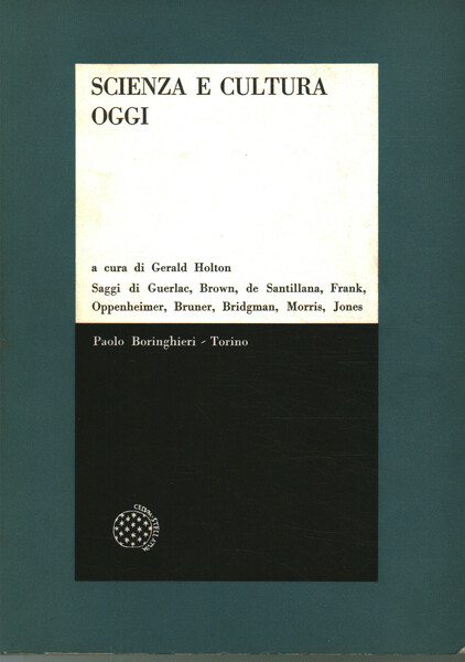 Scienza e cultura oggi