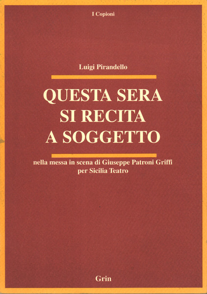 Questa sera si recita a soggetto