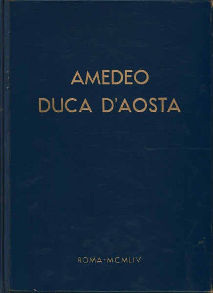 Amedeo duca d'Aosta