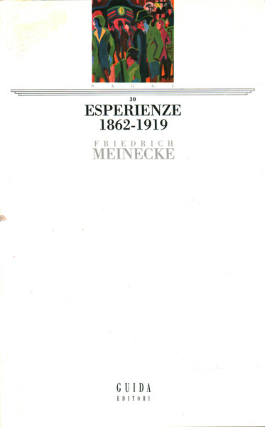 Esperienze 1862-1919