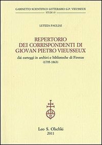 Repertorio dei corrispondenti di Giovan Pietro Vieusseux