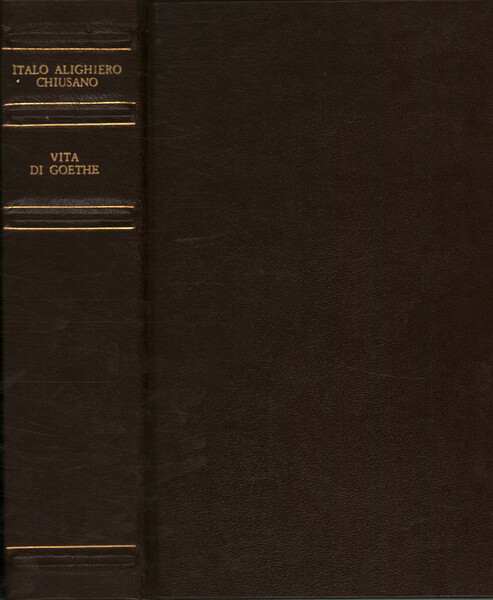 Vita di Goethe