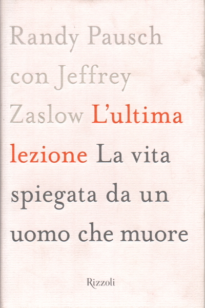 L'ultima lezione