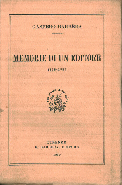 Memorie di un editore