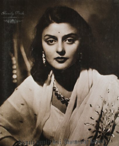 Rajmata Gayatri Devi.