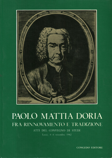 Paolo Mattia Doria fra rinnovamento e tradizione