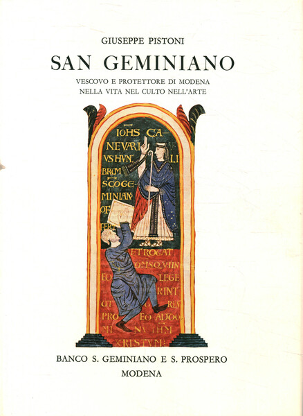 San Geminiano vescovo e protettore di Modena nella vita nel …