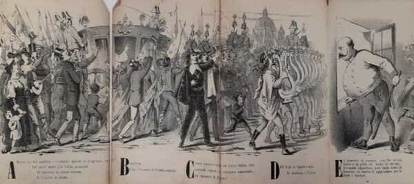 [Da Torino a Roma. Ventitré anni di viaggio. Alfabeto di …