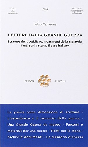 Lettere dalla Grande Guerra