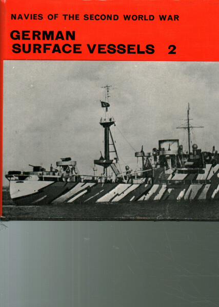 Navies of the second world war. German surface vessels 2