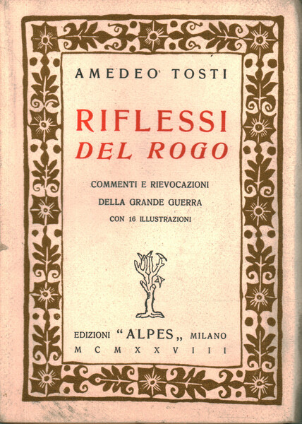 Riflessi del rogo