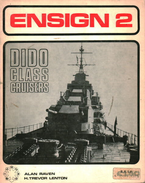 Ensign 2 - Dido, class, cruisers