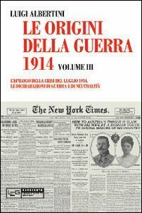 Le origini della guerra del 1914 (Volume III)