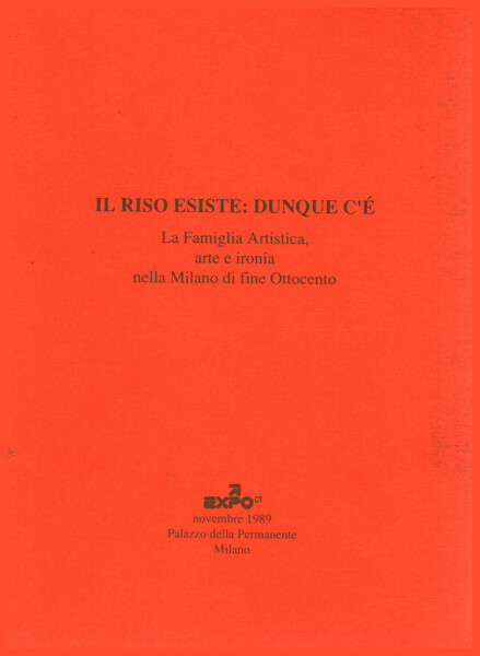 Il riso esiste: dunque c'è