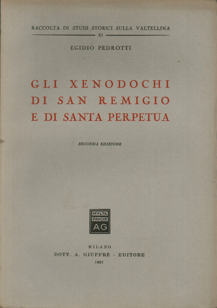 Gli xenodochi di San Remigio e di Santa Perpetua