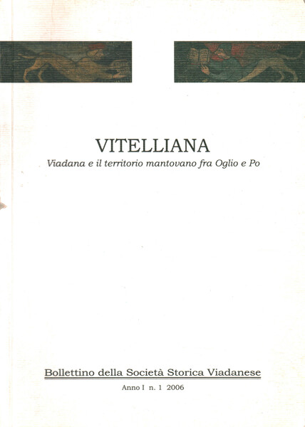 Vitelliana. Viadana e il territorio mantovano fra Oglio e Po