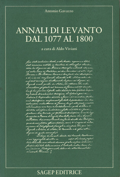 Annali di Levanto dal 1077 al 1800