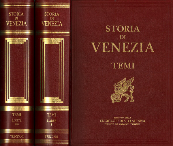 Storia di Venezia. Temi. L'arte (2 Volumi)