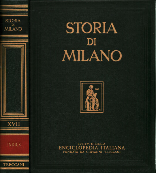 Storia di Milano. Indice (Volume XVII)