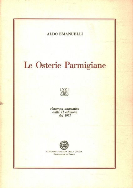 Le Osterie Parmigiane