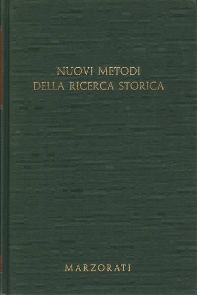 Nuovi metodi della ricerca storica