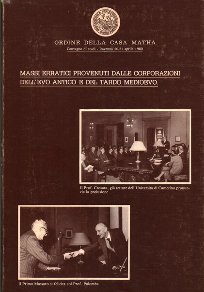 Antiche corporazioni