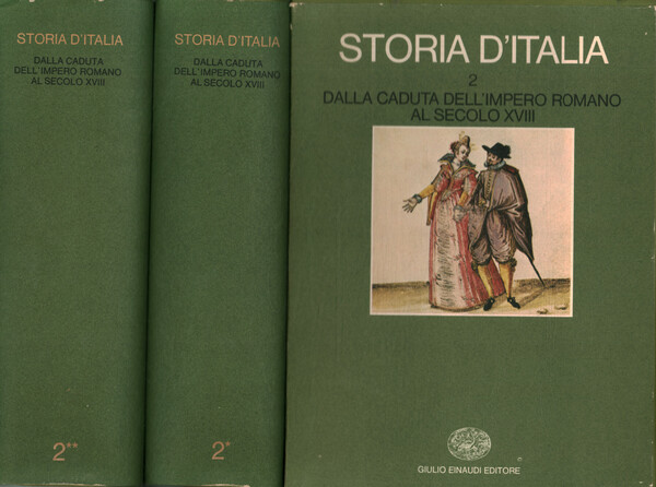 Storia d'Italia. (Volume secondo.2 Volumi)