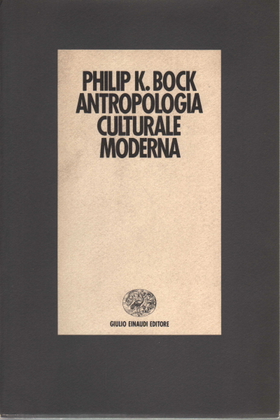 Antropologia culturale moderna