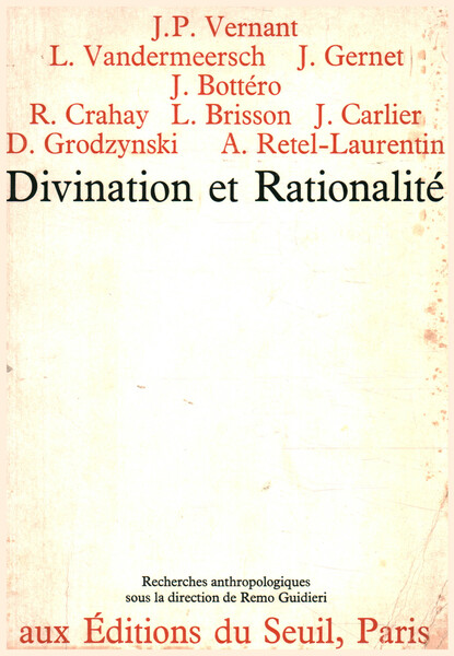 Divination et rationalitè