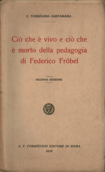 Ciò che è vivo e ciò che è morto della …