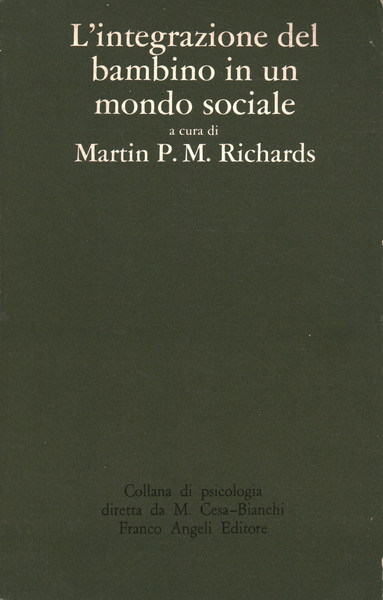 L'integrazione del bambino in un mondo sociale