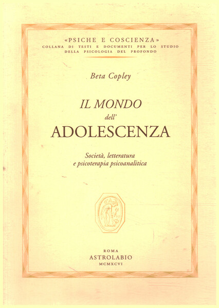 Il mondo dell'adolescenza