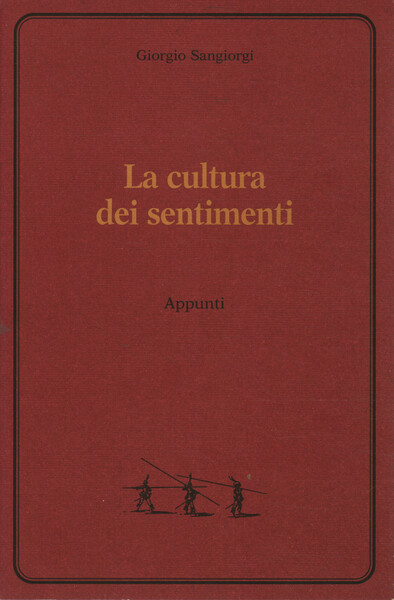 La cultura dei sentimenti