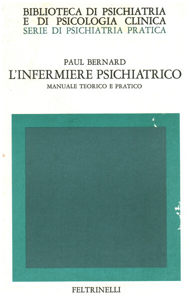 L'infermiere psichiatrico