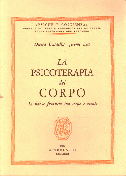 La psicoterapia del corpo