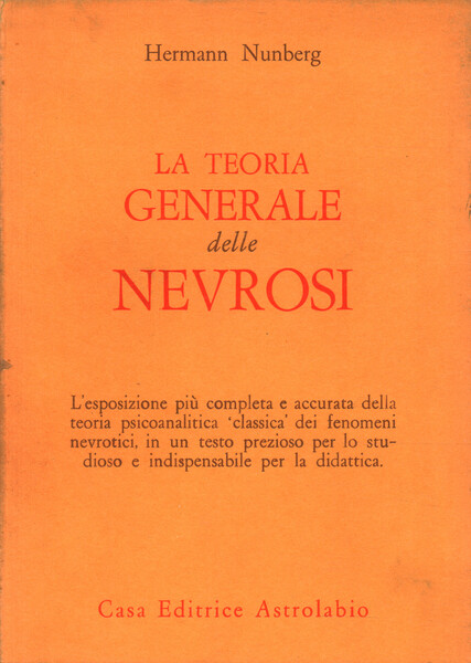 Teoria generale delle nevrosi