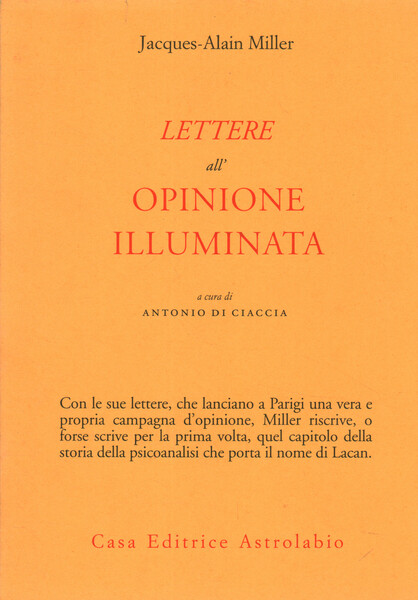 Lettere all'opinione illuminata