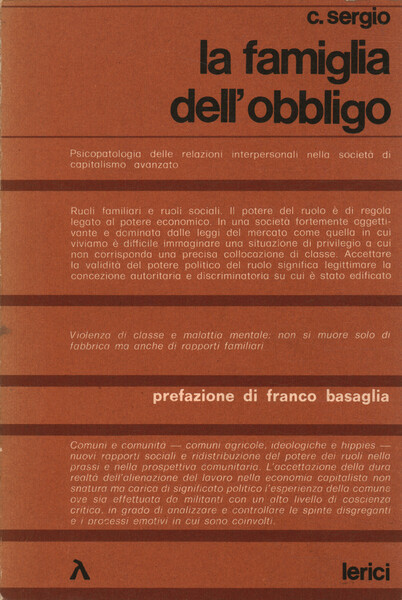La famiglia dell'obbligo
