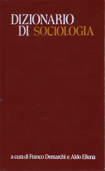 Dizionario di sociologia