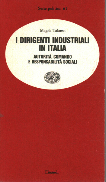 I dirigenti industriali in Italia