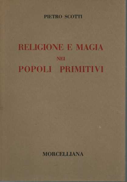 Religione e magia nei popoli primitivi