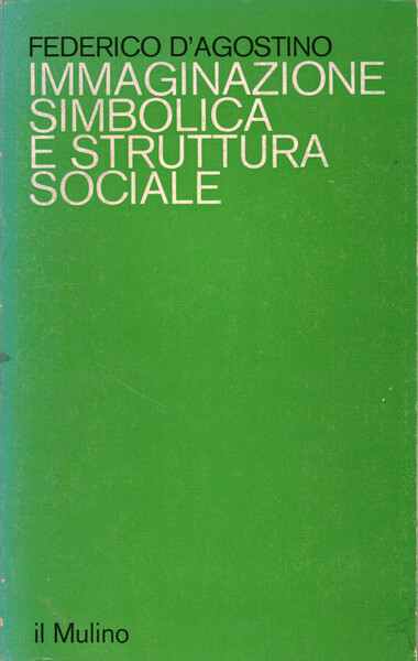 Immaginazione simbolica e struttura sociale