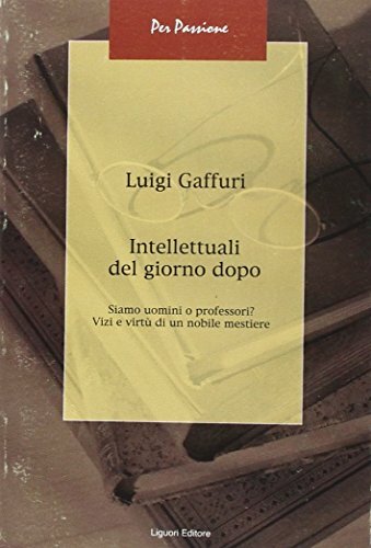 Intelletuali del giorno dopo