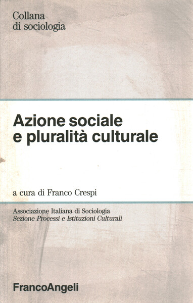 Azione sociale e pluralità cutlurale