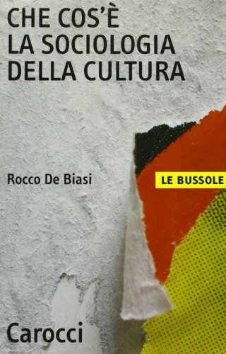 Che cos'é la sociologia della cultura